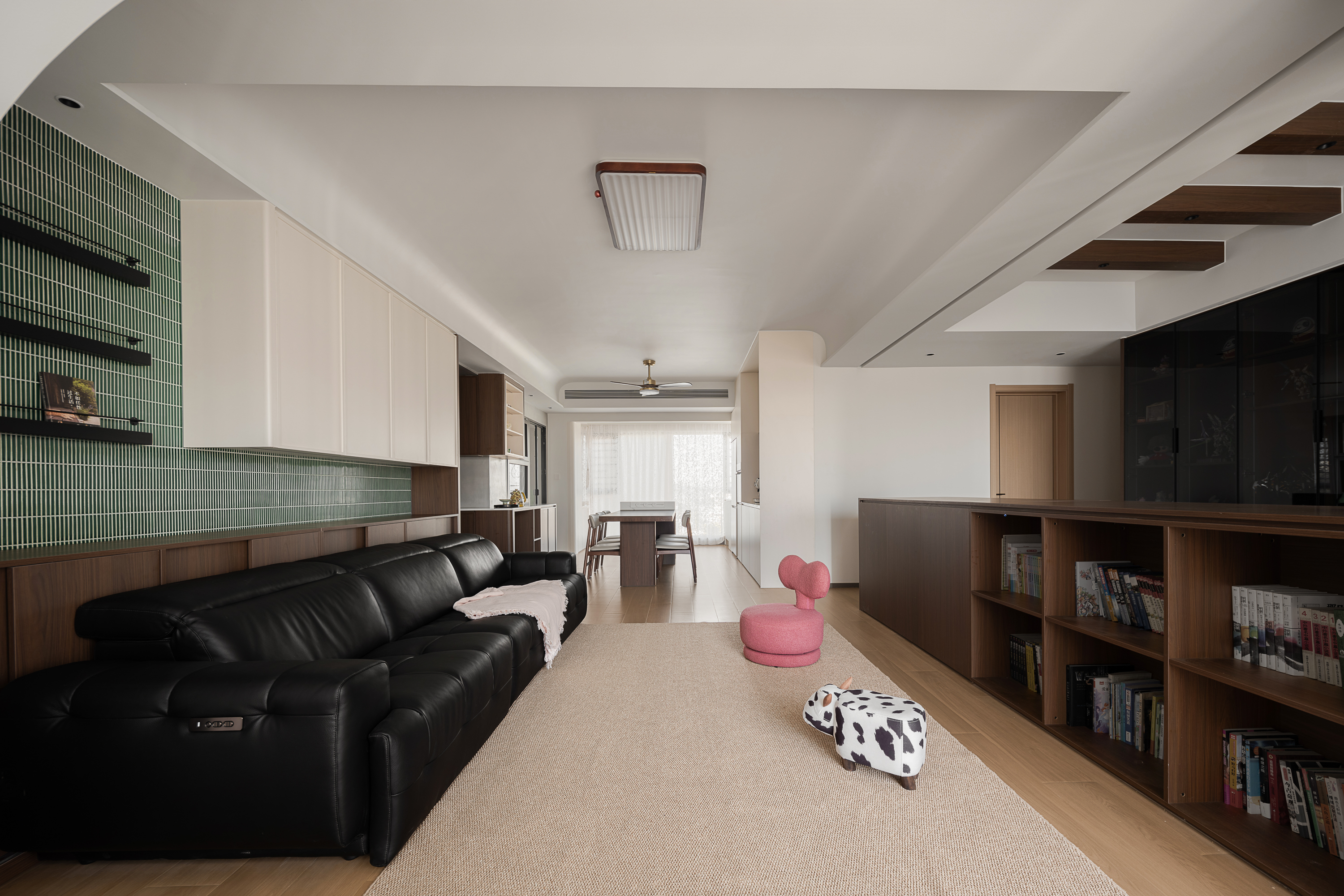 鹿步融悦花苑 空间实景 5